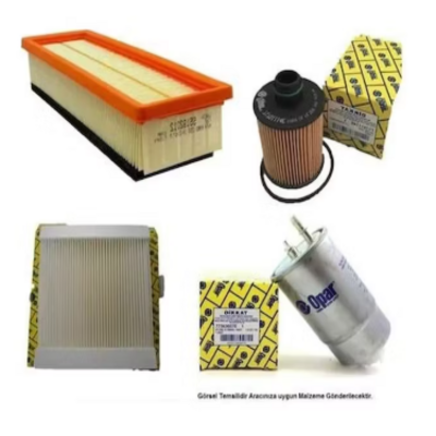Fiat (OPAR) // 55179777 // Filtre Kiti // Egea 1.3 Euro 6
