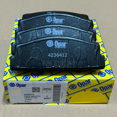 Fiat (OPAR) // 4236412 // Ön Fren Balatası // Doğan Şahin Kartal
