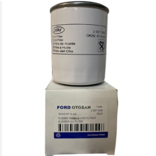 Ford (Orijinal) // GK2Q6714AA // Yağ Filtresi // Transit (V362-V363) // 2.0 Tdcı