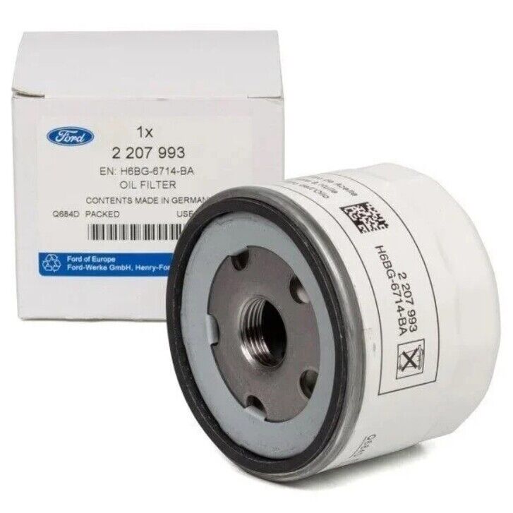 Ford (OTOSAN) // H6BG 6714 BA N // Yağ Filtresi // Fiesta-Focus-Puma-Connect // 1.0-1.5 Ecoboost
