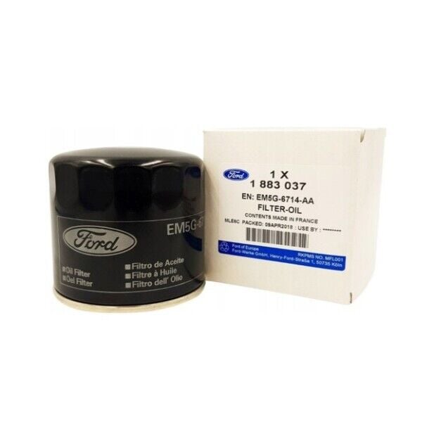 Ford (Orijinal) // EM5G 6714 AA N // Yağ Filtresi // Fiesta-Focus-Puma-Connect // 1.5-1.6