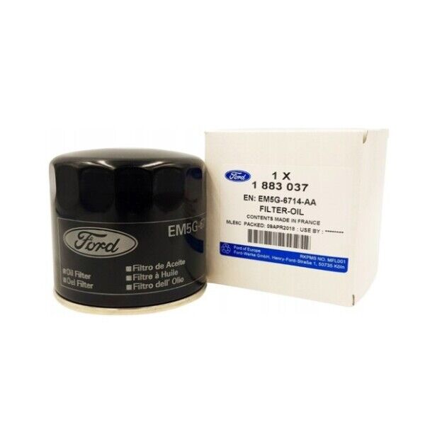 Ford (Orijinal) // EM5G 6714 AA N // Yağ Filtresi // Fiesta-Focus-Puma-Connect // 1.5-1.6