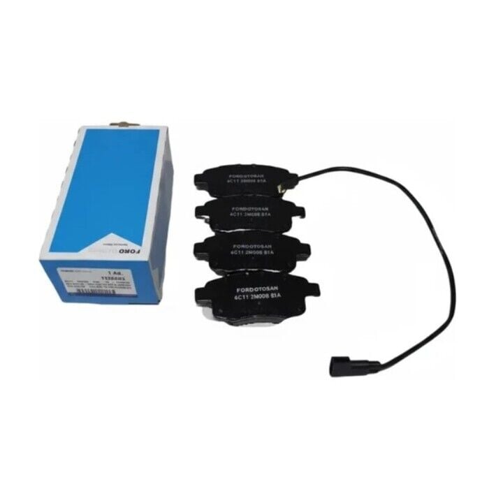 Ford(Orijinal) // 6C11 2M008 B9A N // Arka Fren Balatası // Transit V347
