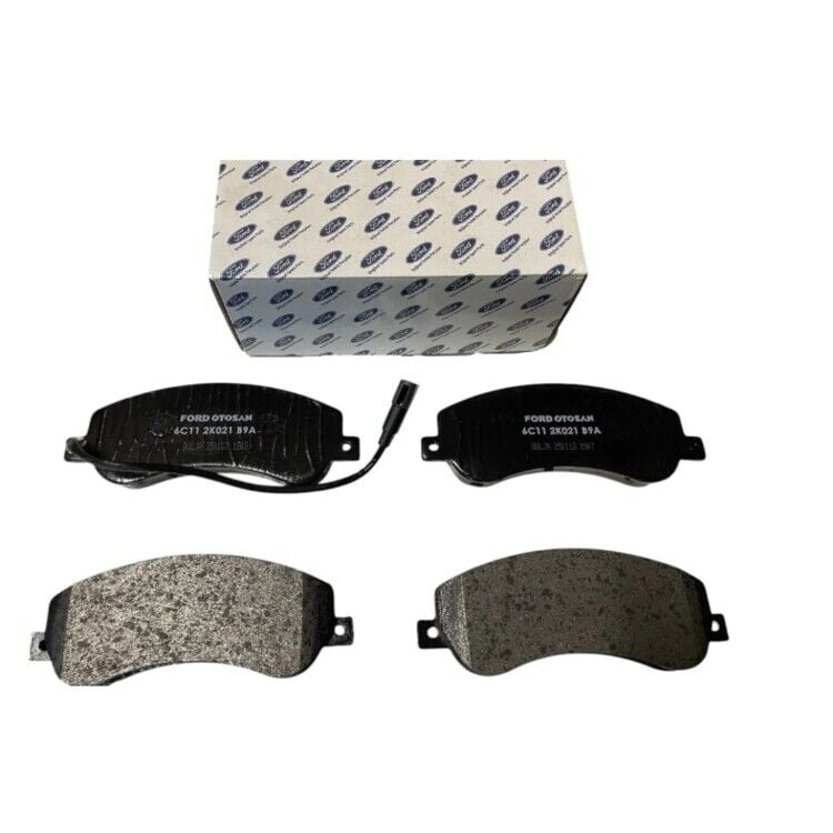 Ford(Orijinal) // 6C11 2K021 B9A N // Ön Fren Balatası // Transit V347