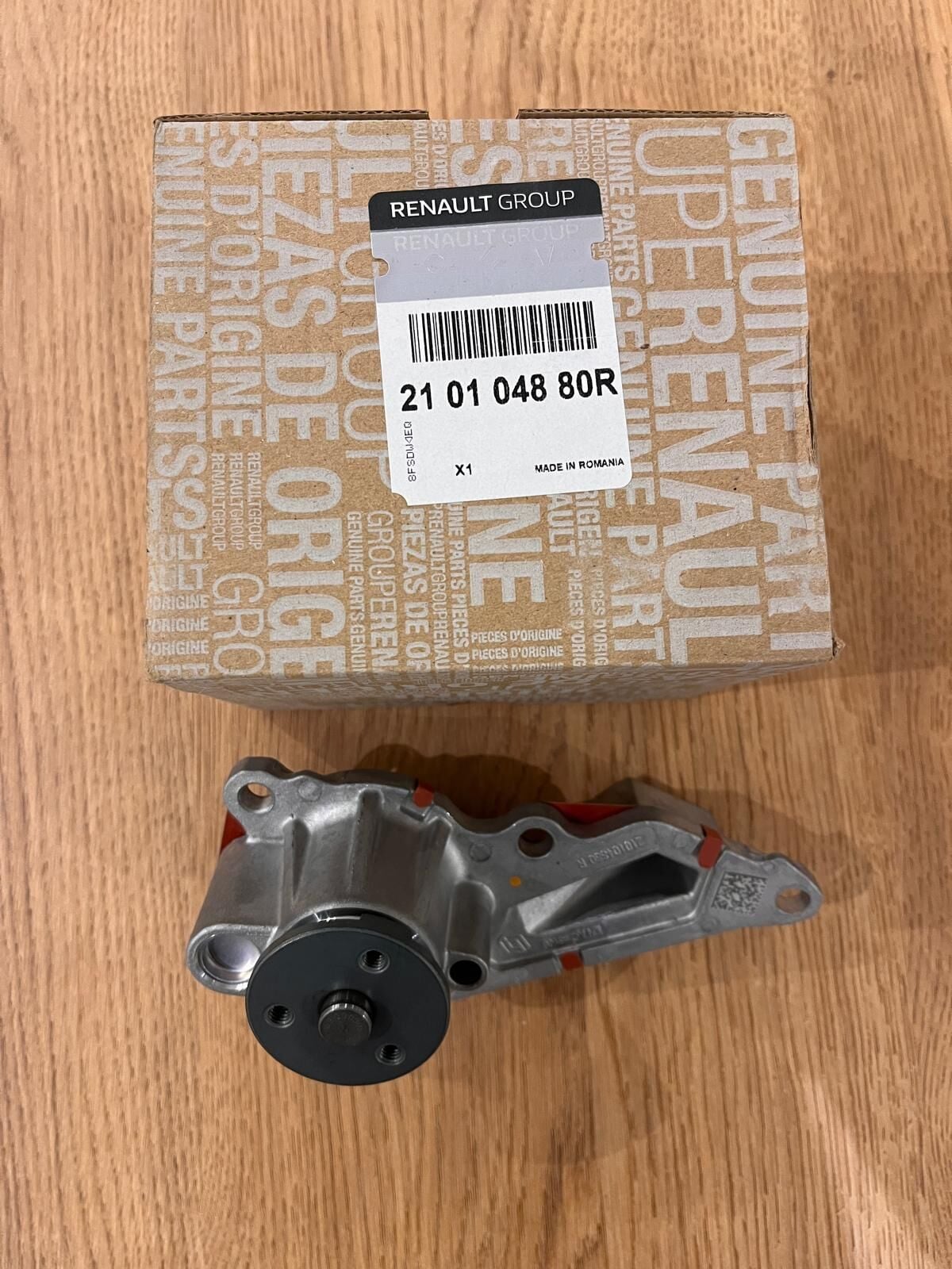 Renault Mais(Orjinal) // 210104880R // Su Pompası Devirdaim // Clio V // 1.3 TCE